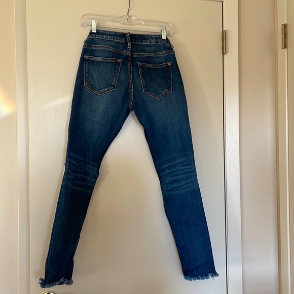 Vigoss Jagger skinny jeans cut for Frayed  effect - Picture 3 of 8
